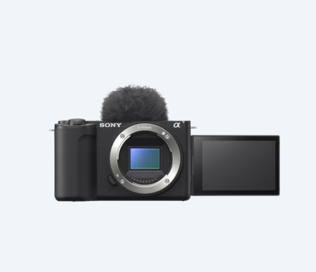 Sony Mirrorless Camera ZV-E10 II 26MP "ZVE10M2B.CEC" (timbru verde 1.2 lei)