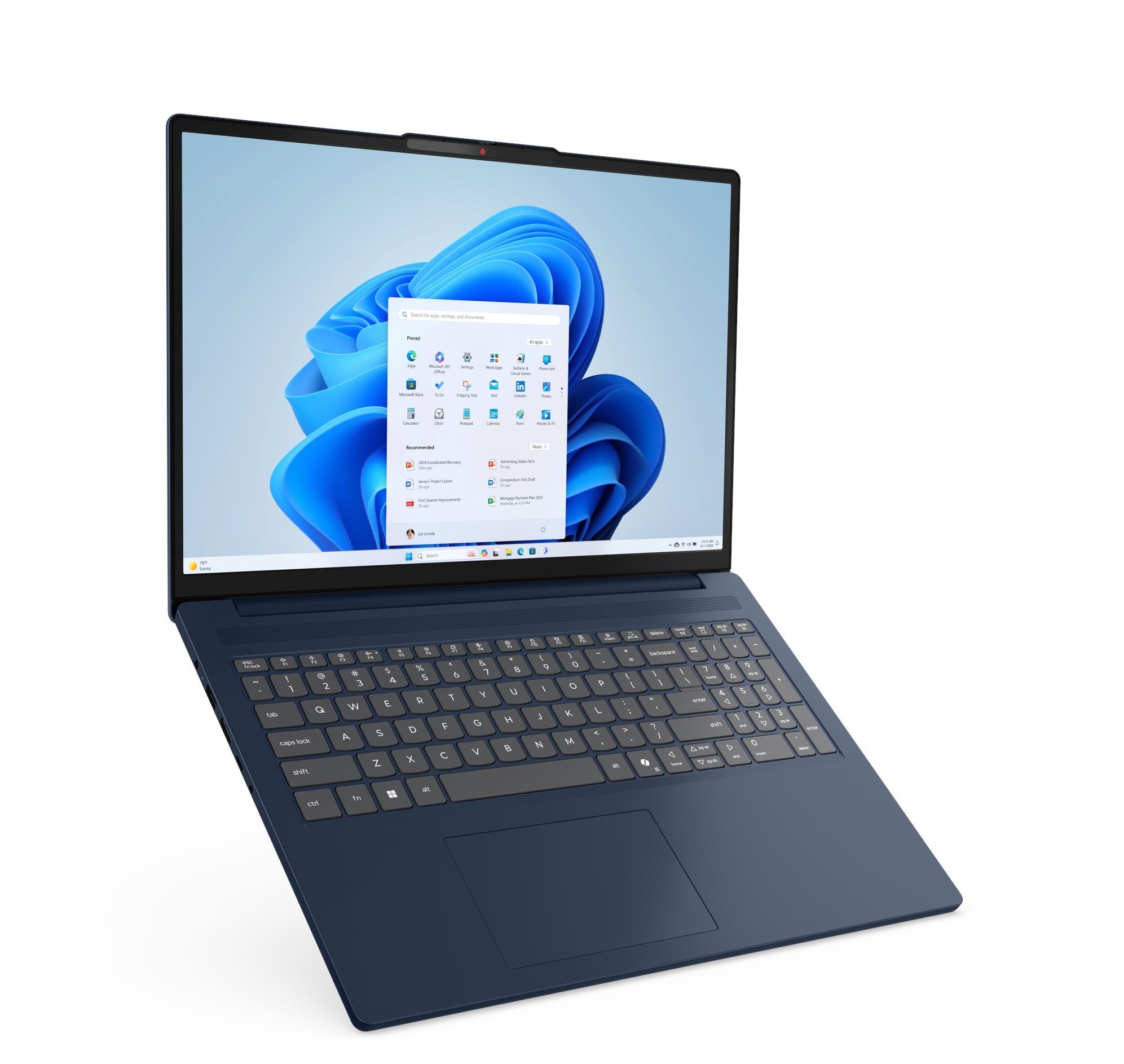 16 IdeaPad Slim 3 16ARP10, WUXGA IPS, Procesor AMD RyzenTM 7 7735HS (16M Cache, up to 4.75 GHz), 24GB DDR5, 1TB SSD, AMD Radeon 680M, No OS, Cosmic Blue "83K8004HRM" (timbru verde 3.5 lei)