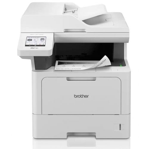 Multifunctional Laser Mono Brother MFC-L5710DW, A4, Functii: Impr.|Scan.|Cop.|Fax, Viteza de Printare Monocrom: 48ppm, Conectiv:USB|Ret|WiFi, Duplex:Da, ADF:DADF(Timbru Verde 23lei) "MFCL5710DWRE1"