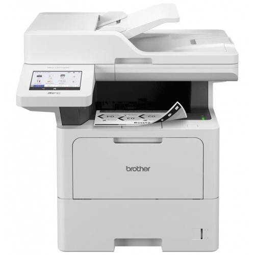 Multifunctional Laser Mono BROTHER MFC-L6710DW, A4, Functii: Impr.|Scan.|Cop.|Fax, Viteza de Printare Monocrom: 50ppm, Conectiv:USB|Ret|WiFi, Duplex:Da, ADF:DADF(Timbru Verde 23lei) "MFCL6710DWRE1"