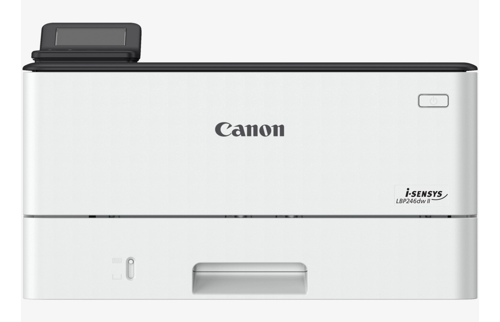 Imprimanta Laser Mono Canon LBP246DW II, A4, Functii: Imprimare, Viteza de Printare Monocrom: 40ppm, Conectiv:USB|Retea|Wi-Fi, Duplex:Da, ADF:NU,(Timbru Verde 23lei) "7187C006AA"