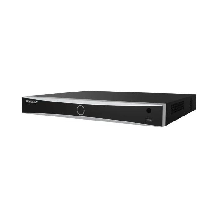 NVR 8 CH 4K MP 2XSATA 8XPOE "DS-7608NXI-I2/8P/S(E)" (timbru verde 2 lei)