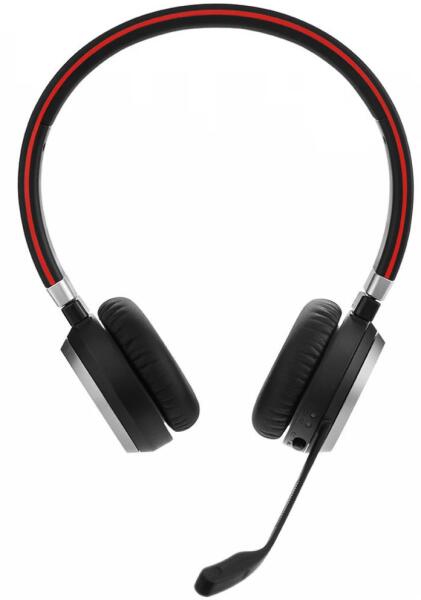 JABRA Evolve 65 SE Link380a UC Stereo "6599-839-409" (timbru verde 0.8 lei)