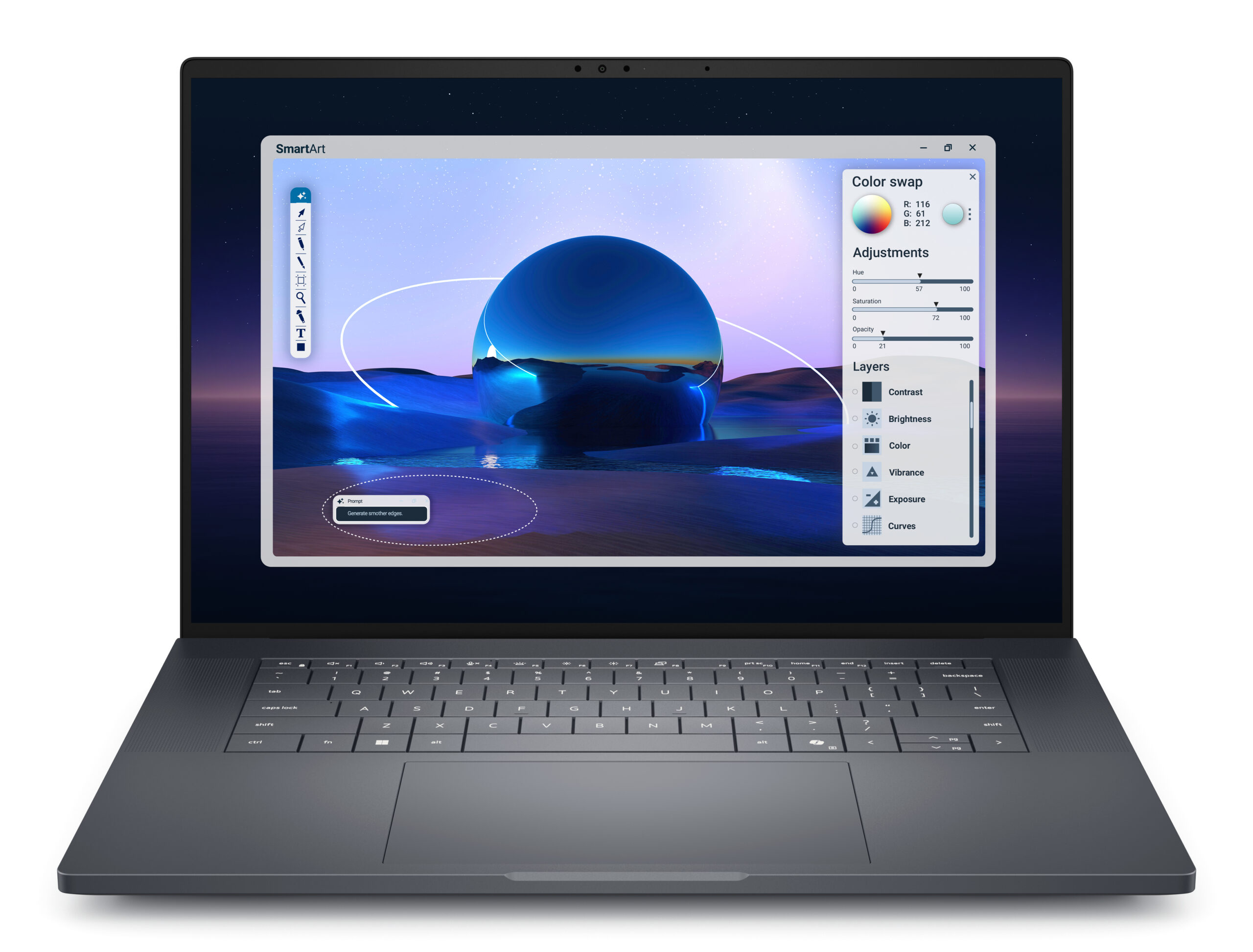 DL MA16250 FHD+ U9-285H 64 1 PRO2000 WP "BTO105_MA16250_EMEA" (timbru verde 3.5 lei)
