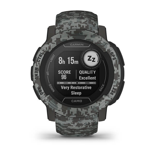 Smartwatch Garmin Instinct 2 Camo Edition Graphite Camo 176 x 176 0,9##"010-02626-03" - imagine 7