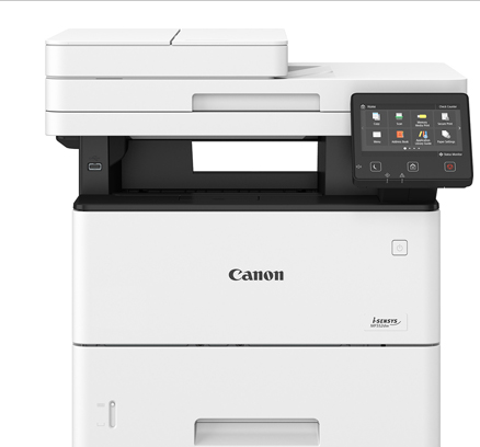 Multifunctional Laser Mono Canon I-Sensys MF552dw , A4, Functii: Impr.|Scan.|Cop., Viteza de Printare Monocrom: 43ppm, Conectiv:USB|Ret|WiFi, Duplex:Da, ADF:DADF(timbru verde 11 lei) "5160C011AA"
