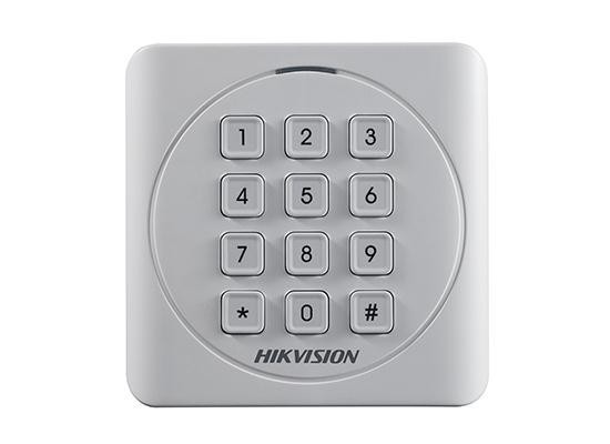 CITITOR CARD CU TASTATURA MIFARE13.56MHZ, "DS-K1801MK" (timbru verde 0.18 lei)