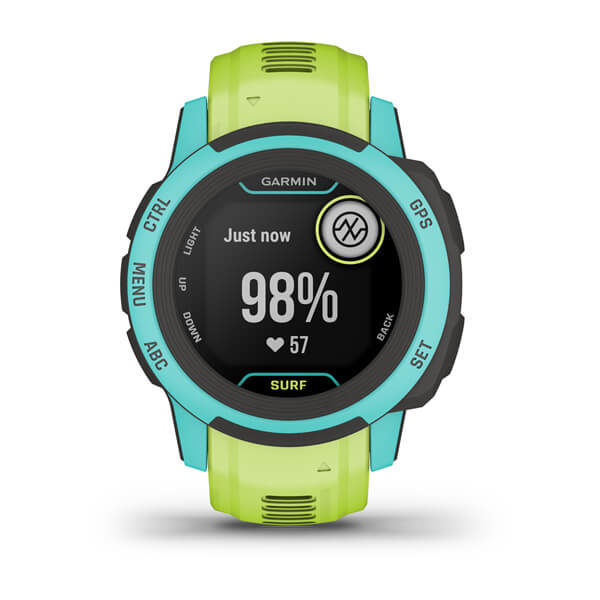 Smartwatch Garmin Instinct 2S Surf Edition Waikiki 0,79## 156 x 156"010-02563-02" - imagine 10