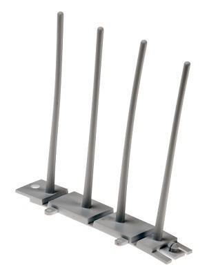 NET CAMERA ACC BIRD CONTROL/SPIKE 10PCS 5801-121 AXIS, "5801-121"