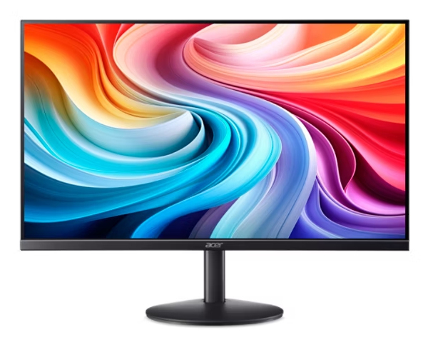 Monitor IPS LED Acer 27" SA273G0BI, Full HD (1920 x 1080), VGA, HDMI, 120 Hz, 1 ms (Negru) "UM.HS3EE.006" (timbru verde 7 lei)