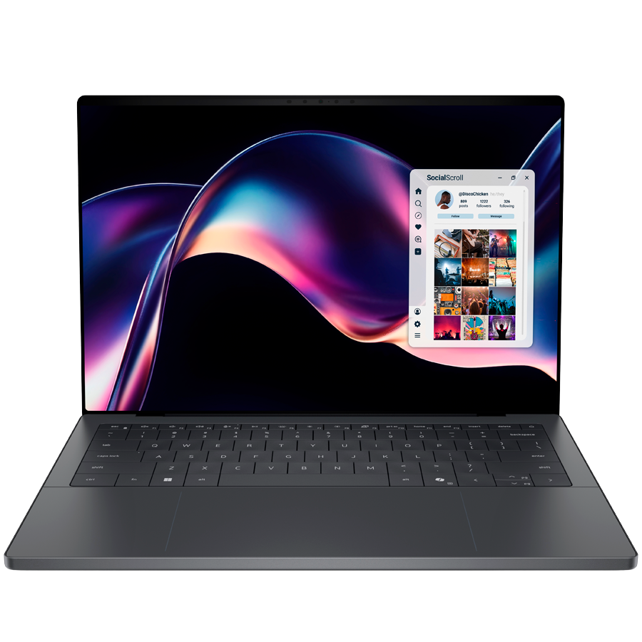 Dell XPS 14,14.0" 2.8K Touch 20-120Hz OLED 400 nits,Intel Core Ultra X9 388H(18MB/5.1GHz),64GB LPDDR5x 9600MT/s,2TB(M.2)PCIe NVMe SSD,Intel Arc Graphics,Win11Pro,3Yr ProSupport "DA14260_2.8KTUX9388H64GB2TBW3Y-05"