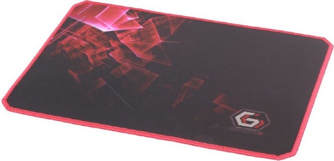 MousePAD GEMBIRD - gaming, cauciuc si material textil, 350 x 250 x 3 mm, imagini, "MP-GAMEPRO-M"