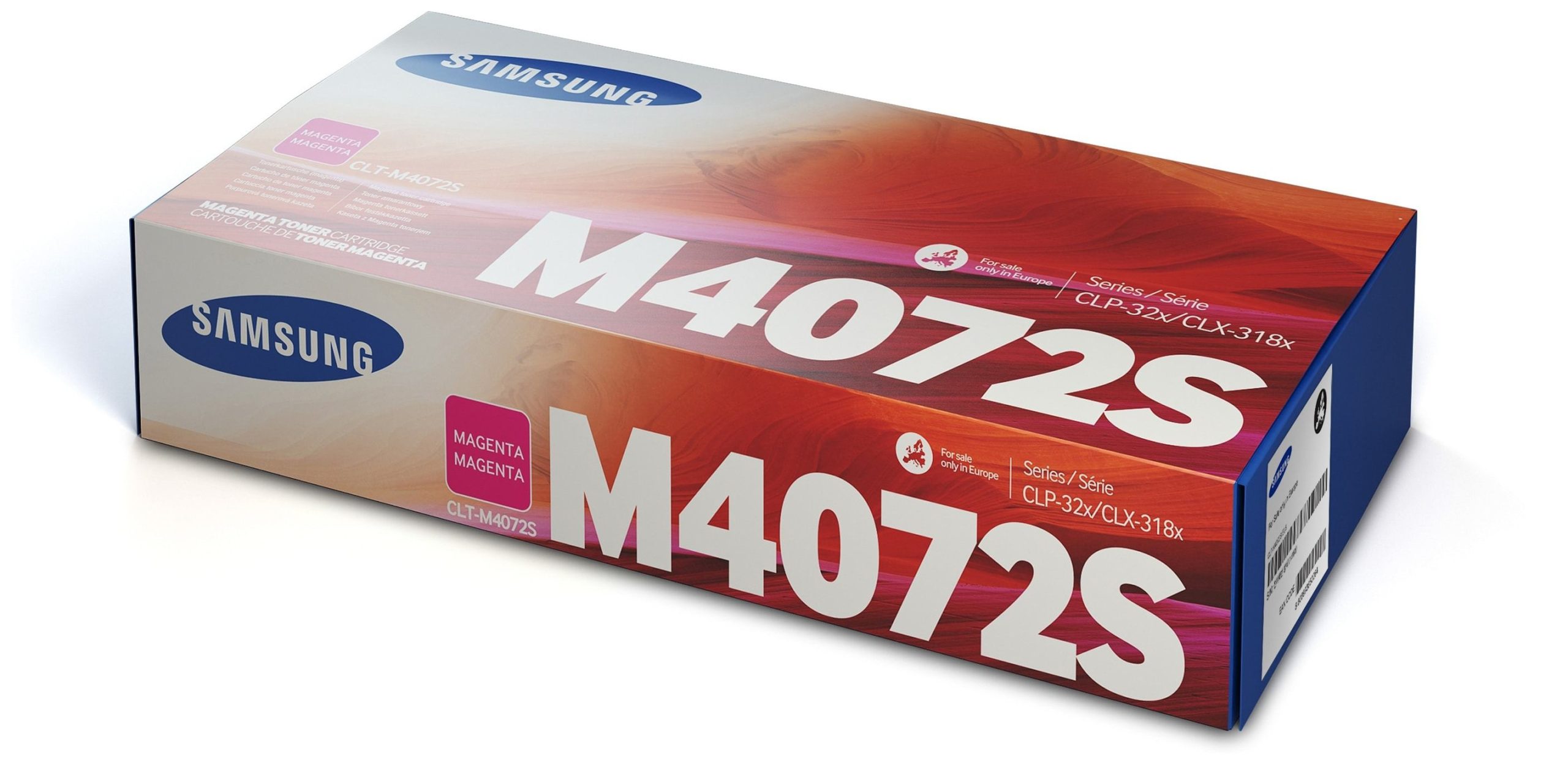 Toner Original Samsung Magenta, M4072S, pentru CLP-320|CLP-325|CLX-3185, 1K, (timbru verde 1.2 lei) , "SU262A"