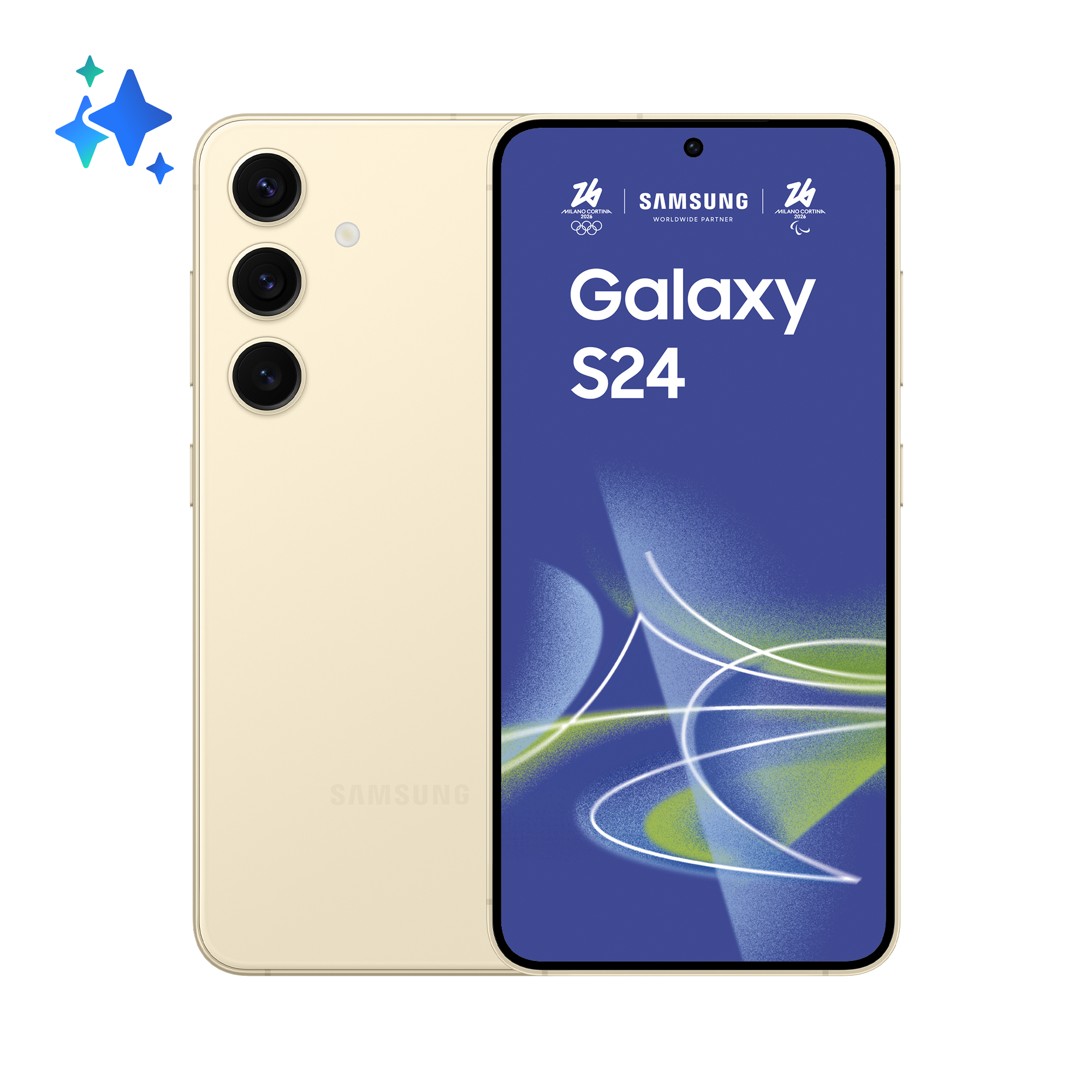 SG S24 5G 6.2" 8GB 128GB DS Amber Yellow"SM-S921BZYDEUE" (timbru verde 0.45 lei)