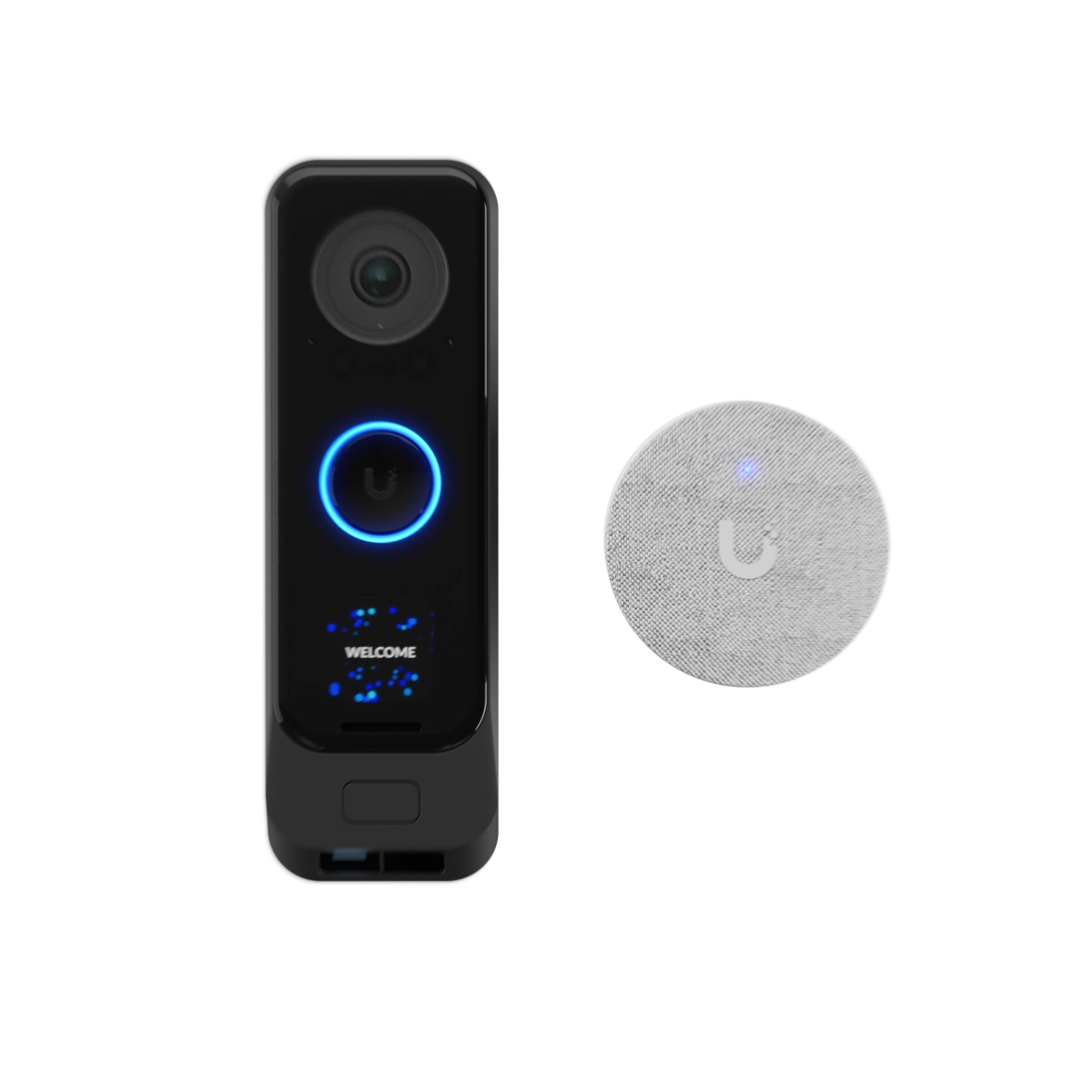 UBI UVC-G4DOORBELLPROPOEKIT "UVC-G4DOORBELLPROPOEKIT(BLACK)" (timbru verde 0.8 lei)