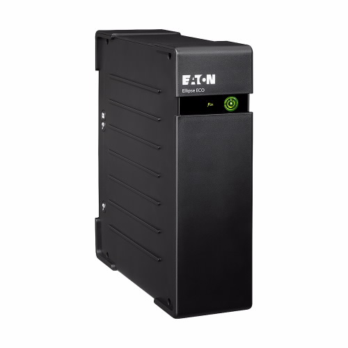 UPS Eaton "Ellipse ECO 650", Offline, Tower, 400 W, fara AVR, Schuko x 4, LED, back-up 1 - 10 min. "EL650DIN" (timbru verde 11 lei)