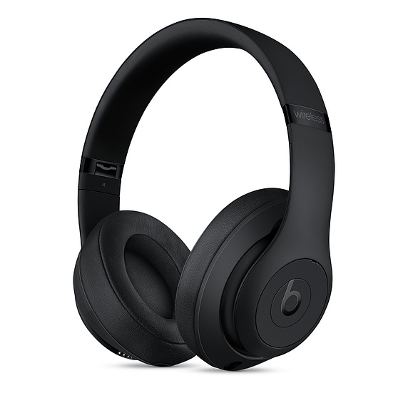 Beats Studio3 Wireless Over_Ear Headphones - Matte Black "MX3X2" (timbru verde 0.18 lei)