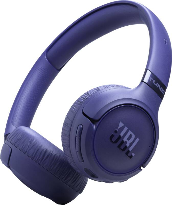 Tune 680NC, Autonomie 76 ore, Bluetooth 6.0, Albastru"JBLT680NCBLU" (timbru verde 0.18 lei)