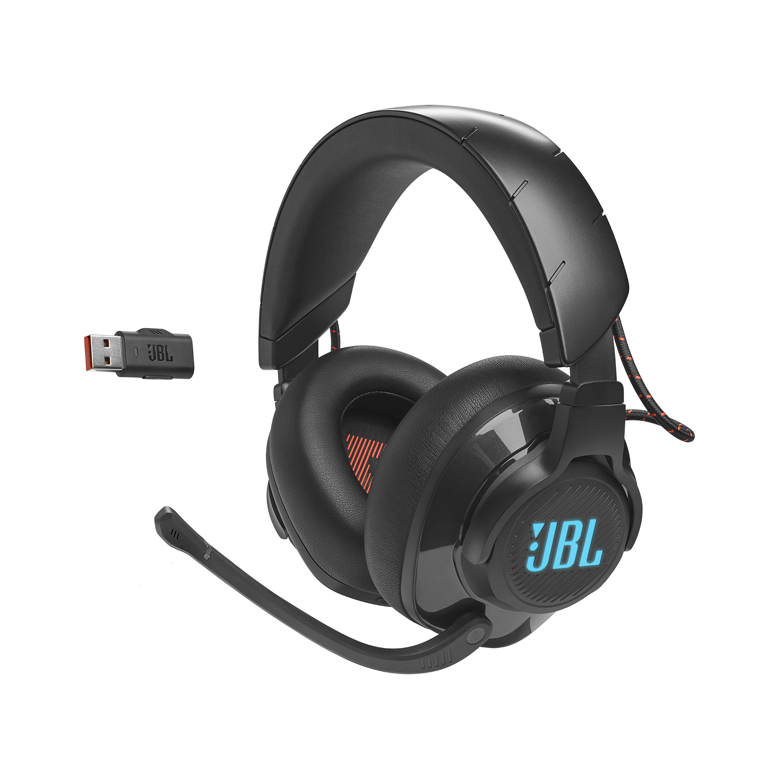 Quantum 610 Headphones Wireless Gaming Headset Negru "JBL-QNTM610-BLK" (timbru verde 0.18 lei)