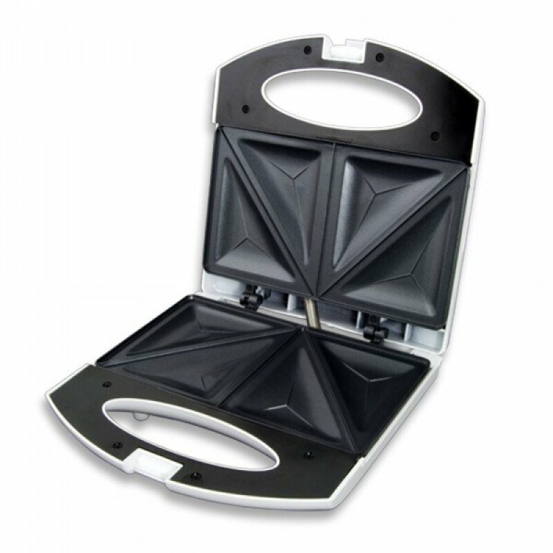 Prajitor de paine tip Sandwich maker Esperanza Fontina TKT006W 1000W Alb "TKT006W" (timbru verde 2 lei)