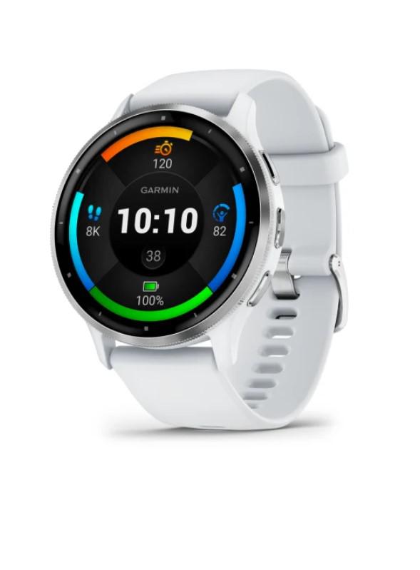 SMARTWATCH Garmin Ceas Garmin Venu 3 Silver/Whitestone,"010-02784-00" (timbru verde 0.18 lei)
