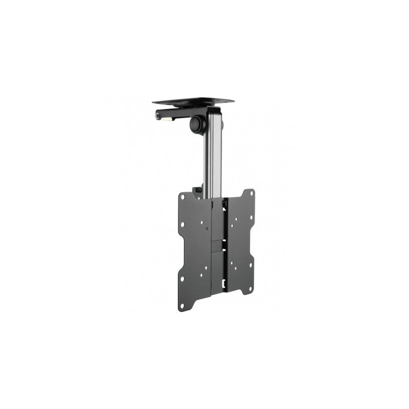 Suport pentru TV / LCD/ LED de tavan, Techly, 17-37 inch, reglabil, Negru, ICA-CPLB 222 "ICA-CPLB222"