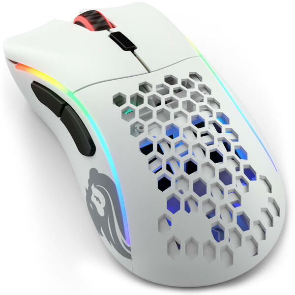 MOUSE Glorious PC Gaming Race , "GLO-MS-DMW-MW" (timbru verde 0.18 lei)