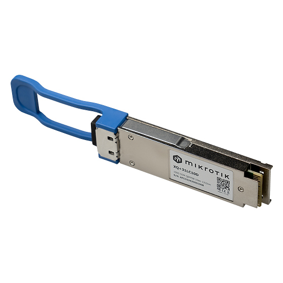 NET MODULE 100GBE QSFP28/XQ+31LC10D MIKROTIK "XQ+31LC10D"