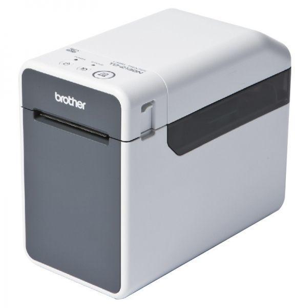 Imprimanta Direct Termic BROTHER 300dpi TD-2130N, Viteza de tiparire: 150mm/s, Latime max de imprimare: 56mm|Conectiv: USB|Retea , Imprimare Cod de bare:DA, include Timbru verde 12 RON, "TD2130NXX1"