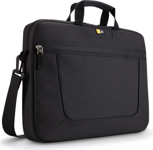 GEANTA CASE LOGIC, pt. notebook de max. 15.6 inch, 1 compartiment, buzunar frontal, waterproof, poliester, negru, 3201492 "VNAI-215 BLACK"