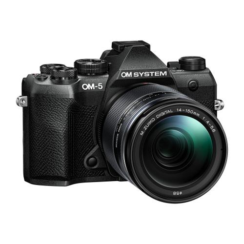 OM SYSTEM OM-5 II 1415-2 Kit black "V210072BW000" (timbru verde 1.2 lei)