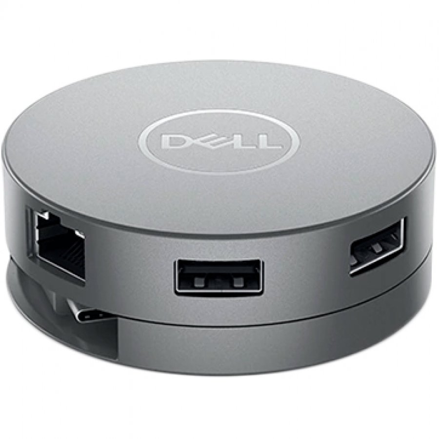Dell Adapter - Dell USB-C Mobile Adapter - DA310 "470-AEUP-05" (timbru verde 0.18 lei)