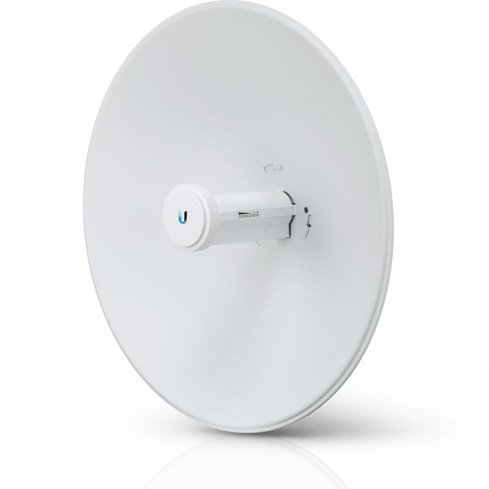 ANTENA wireless Ubiquiti, conector RJ-45, 5 GHz, castig 25 dBi, "PBE-5AC-GEN2" (timbru verde 2.00 lei)