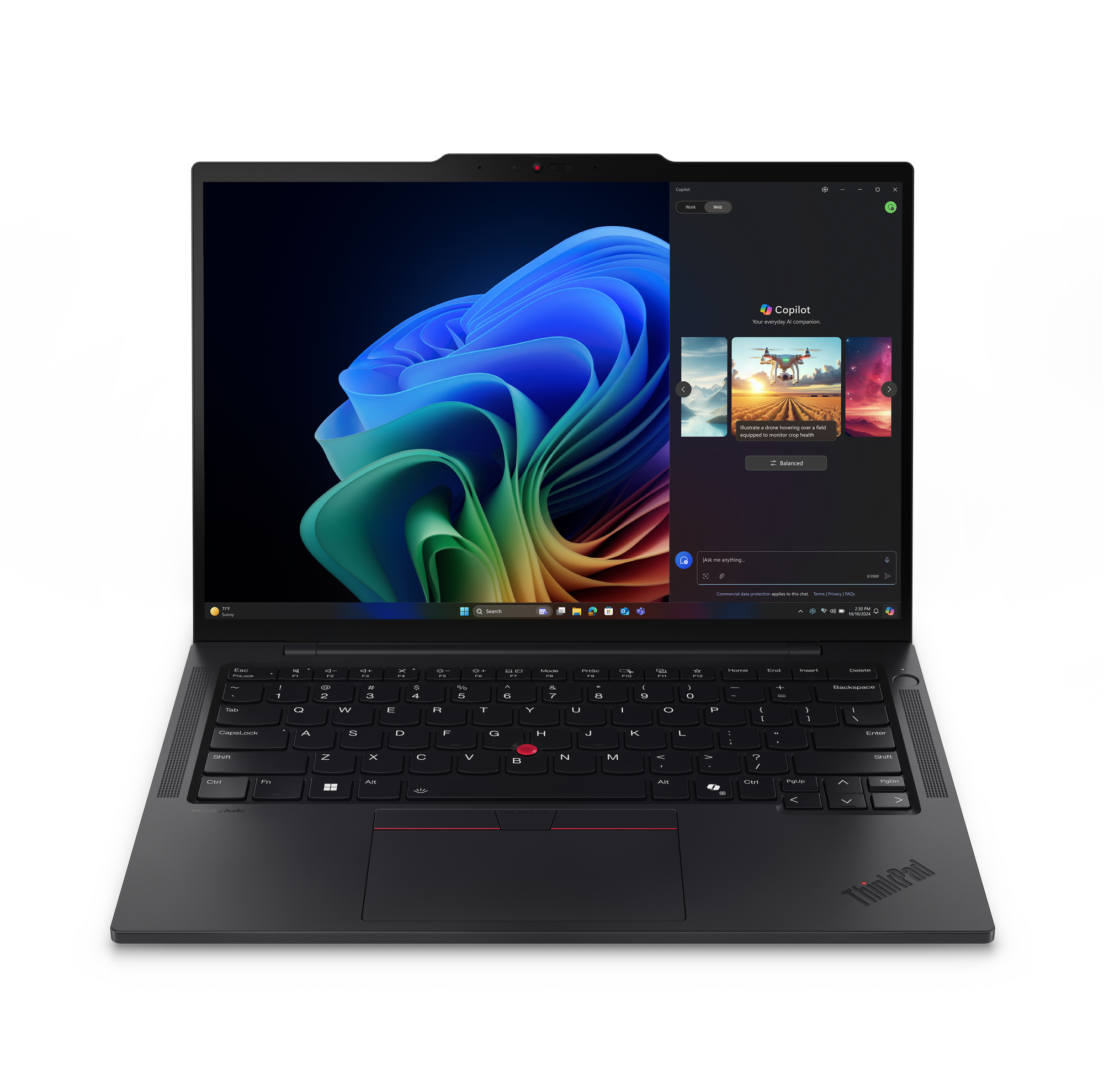 T14s G6 AI R7P-360 WUXGA T 64 1T 3YP W11 "21M1000YRI" (timbru verde 3.5 lei)