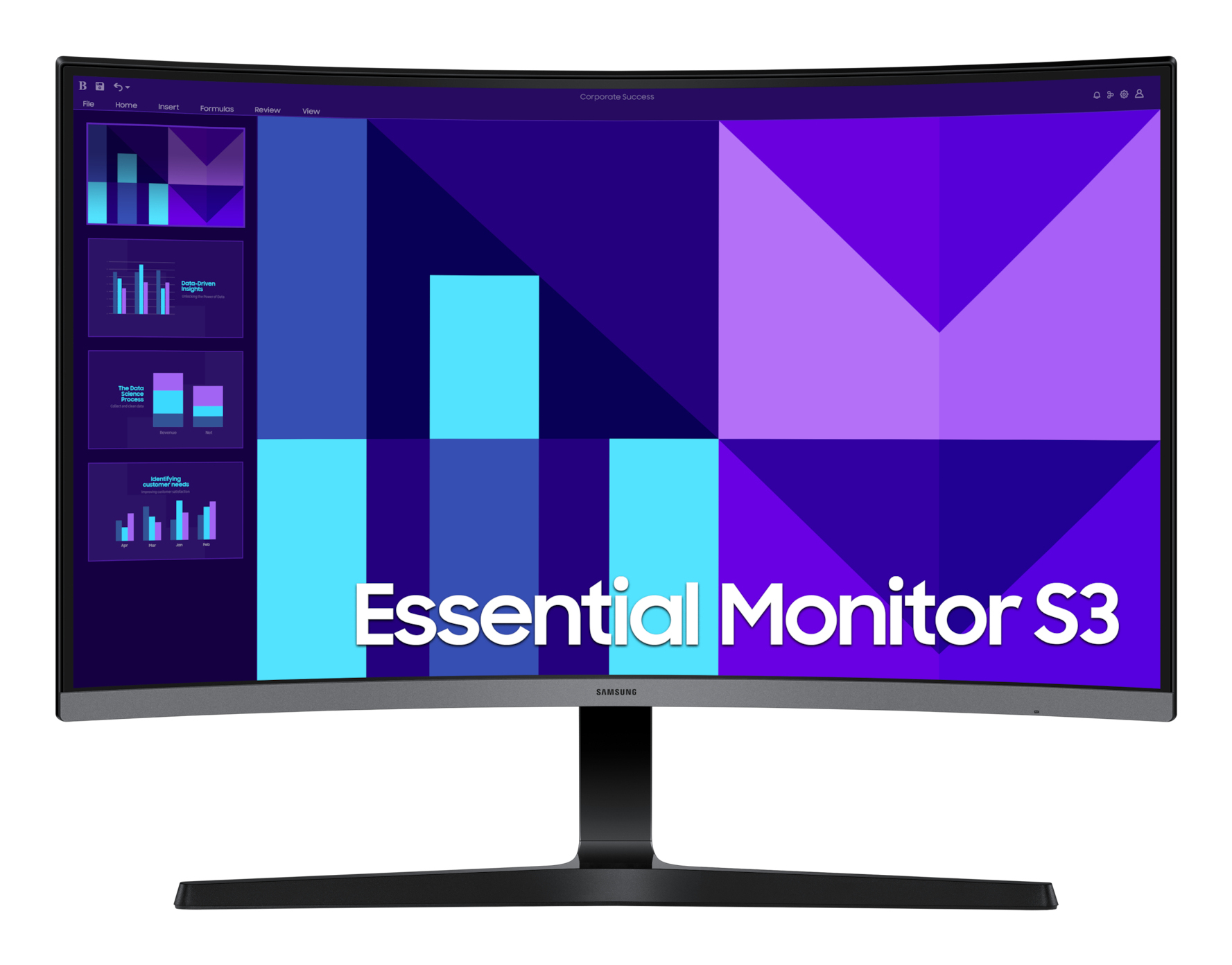 MONITOR LCD 27" S27D392GAU/LS27D392GAUXEN SAMSUNG "LS27D392GAUXEN" (timbru verde 7 lei)