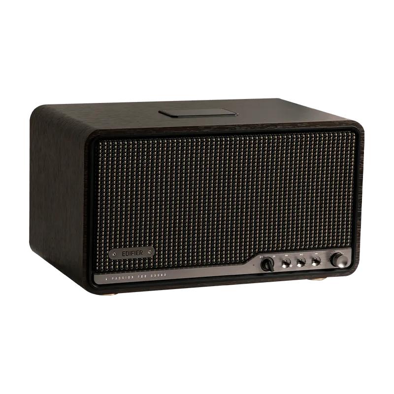 BOXE EDIFIER desktop bluetooth, RMS: 80W (2 x 15W, 1 x 50W), Bluetooth 5.4, AUX, Wi-Fi, USB-C, black, "S300-BK" (timbru verde 0.8 lei)