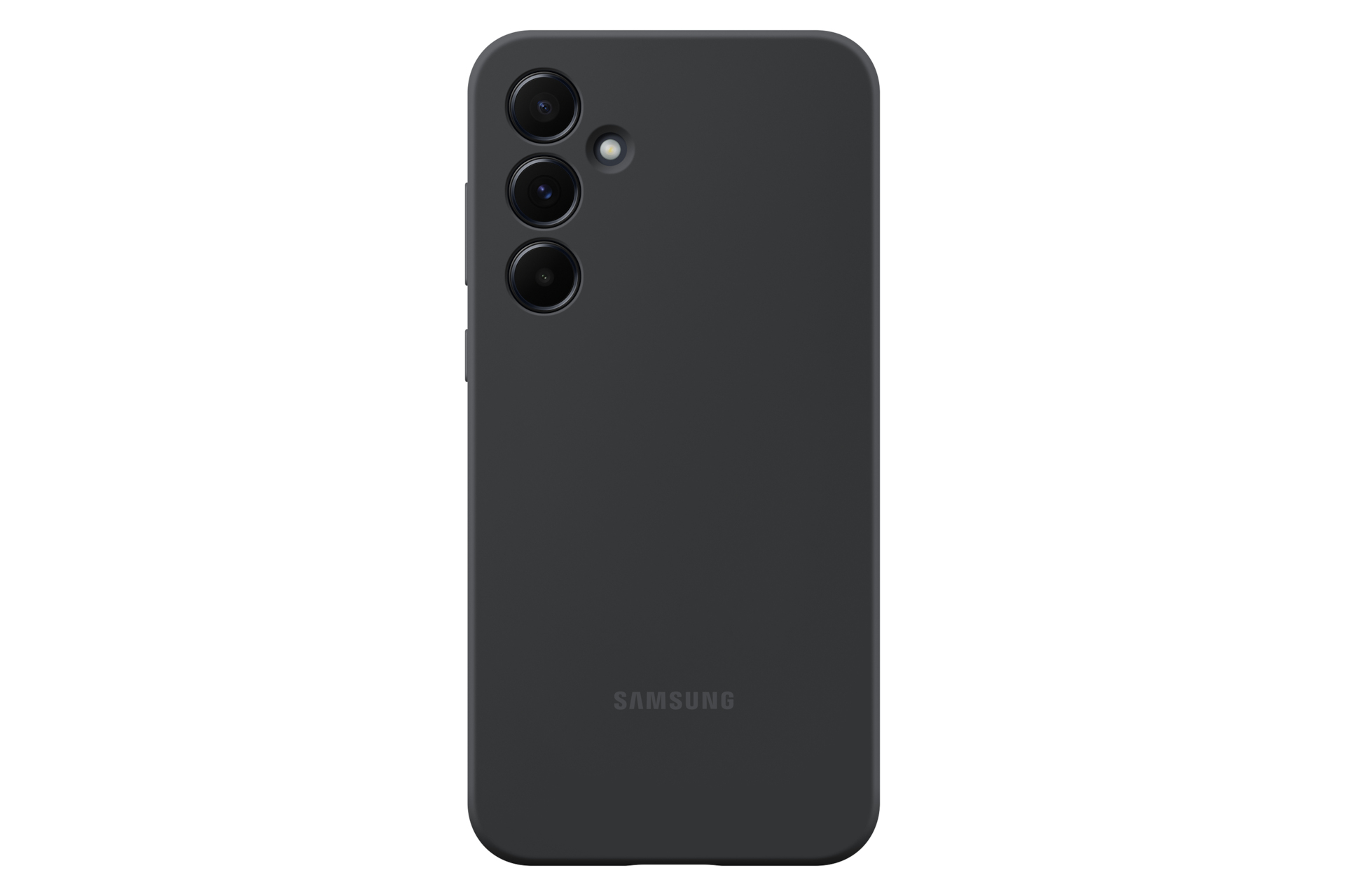 Silicone Case Galaxy A55 5G Negru "EF-PA556TBEGWW"