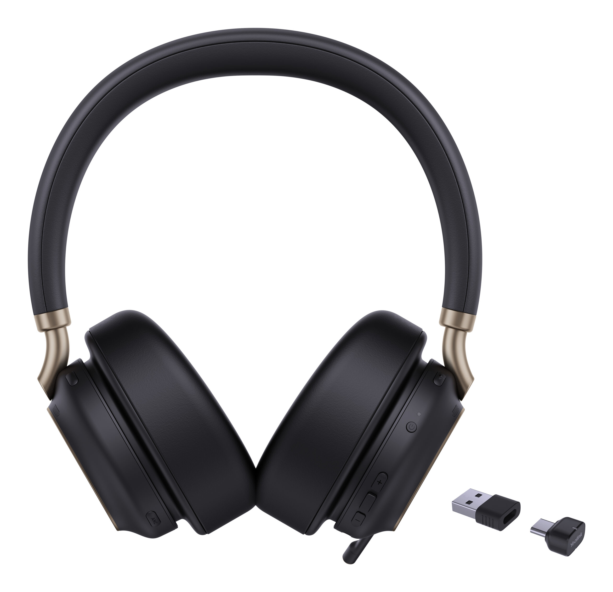 Yealink BH76 Plus UC Black USB-C/A "1208708" (timbru verde 0.18 lei)