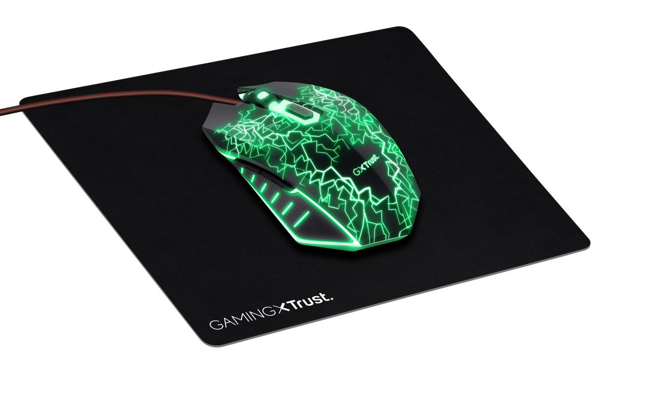 GXT 783X Izza RGB & Mousepad "TR-24625"