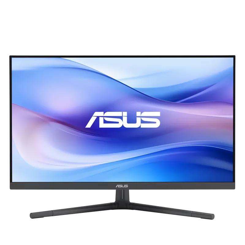 MONITOARE Asus 27 inch, IPS, 1920x1080, 16:9, 100Hz, 1ms, 250 cd/m2, Contrast: 1300:1, Connectivity: 1xHDMI, 1xUSB-C (DP Alt Mode), Headphone out, VESA: 75x75 "VU279CFE-B" (timbru verde 7 lei)
