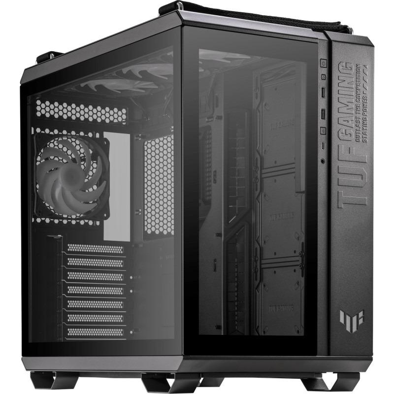 Carcasa Asus GT502 TUF GAMING PLUS BLACK "TUF GAMING GT502 PLUS TG ARGB BLACK"