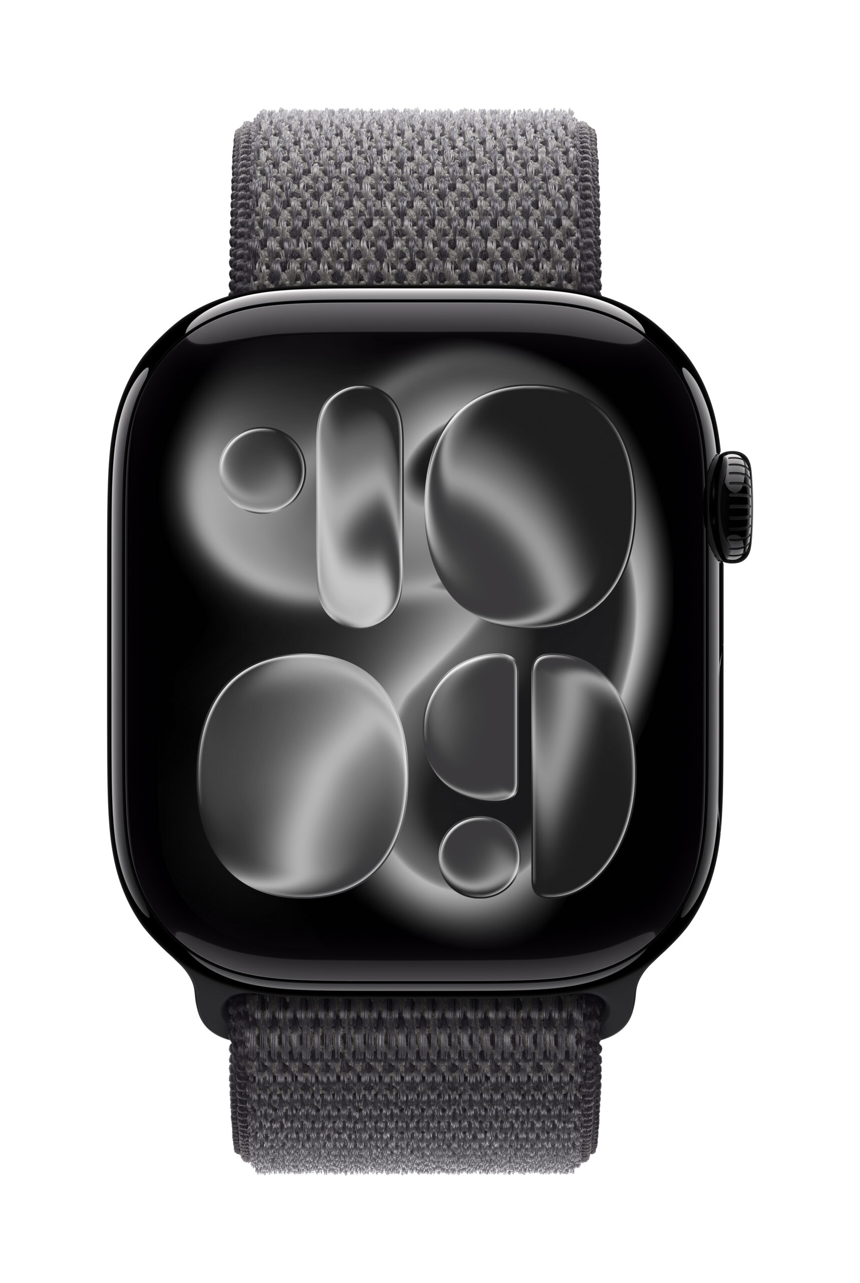 AW BAND 46MM SOLO LOOP DARK GRAY XL "MFFN4ZM/A"