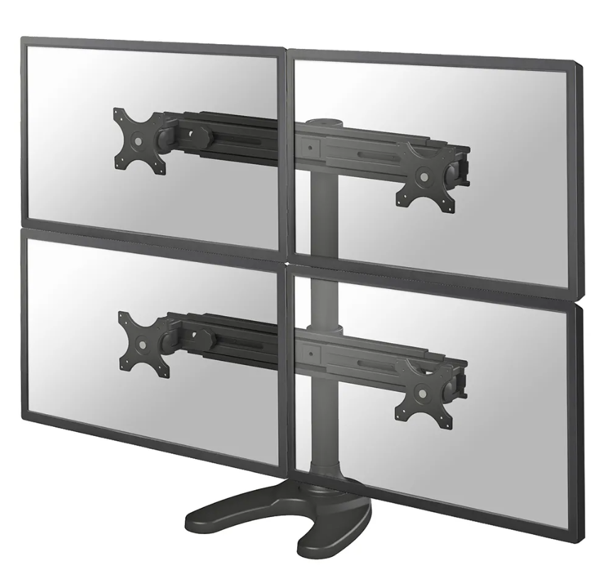 Suport cvadruplu mon. birou NM 19"-30" "FPMA-D700DD4"