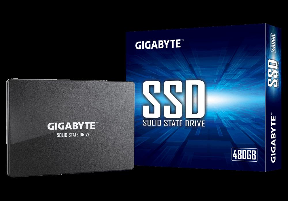 SSD GIGABYTE, 480 GB, 2.5 inch, S-ATA 3, 3D Nand, R/W: 550/480 MB/s, "GP-GSTFS31480GNTD"