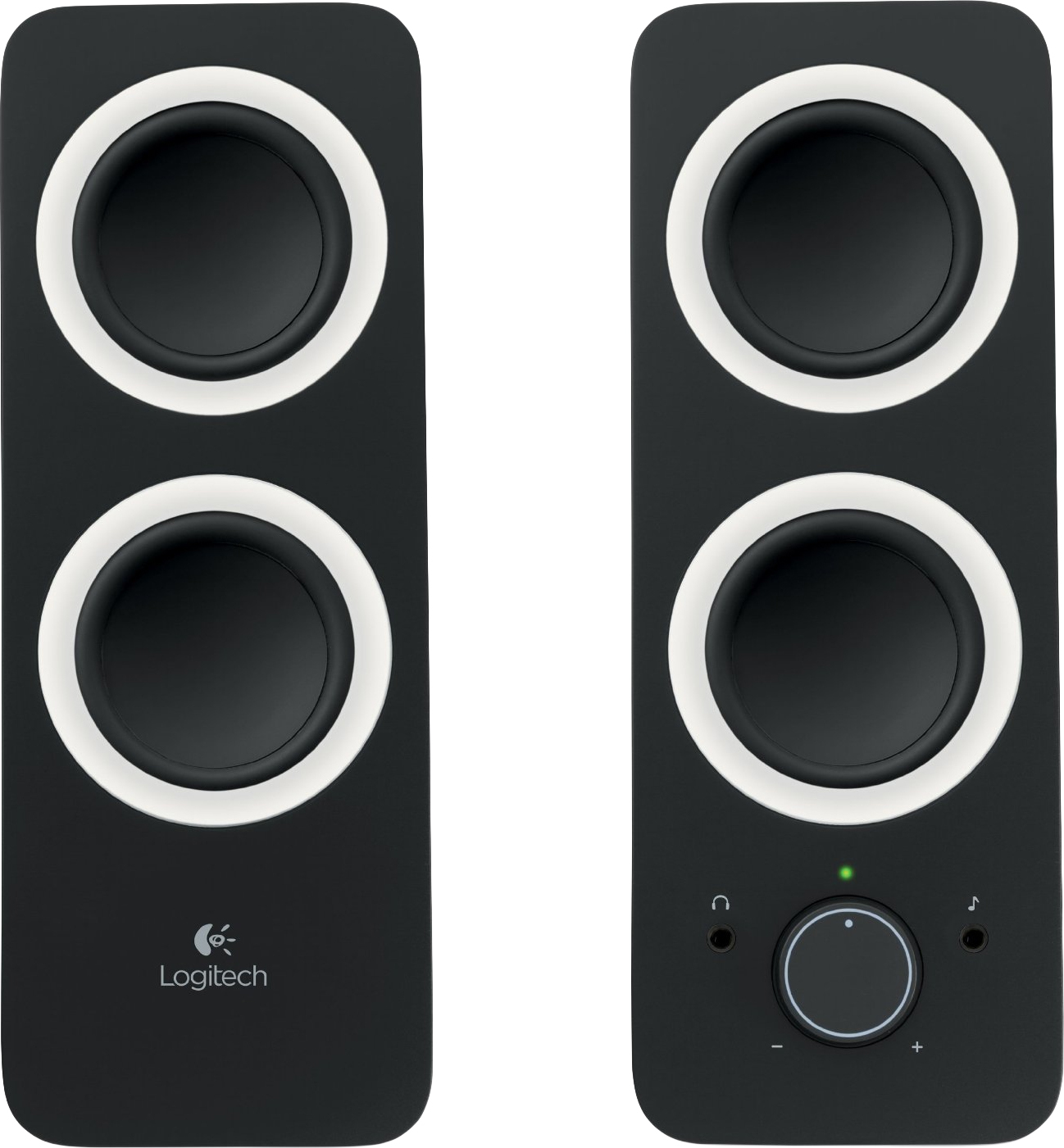 BOXE LOGITECH 2.0, RMS: 5W (2 x 2.5W), black, "Z200" "980-000810" (timbru verde 2.00 lei)