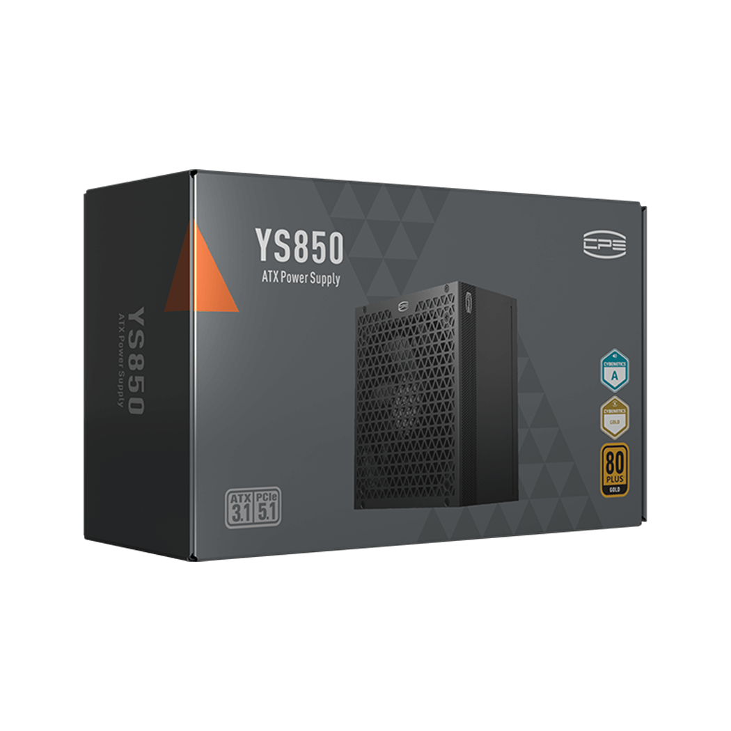 SURSA PCCooler "YS850", 850W, certificare 80Plus Gold, modular, PFC+Full Bridge SRCLLC+DC to DC, fan 135mm, negru, "P5-YS850-G1F" (timbru verde 2 lei)