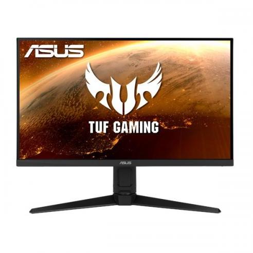 MONITOR Asus - gaming 27 inch, Gaming, IPS, Full HD (1920 x 1080), Wide, 400 cd/mp, 1 ms, HDMI | DisplayPort, "VG279QL1A" (timbru verde 7 lei)