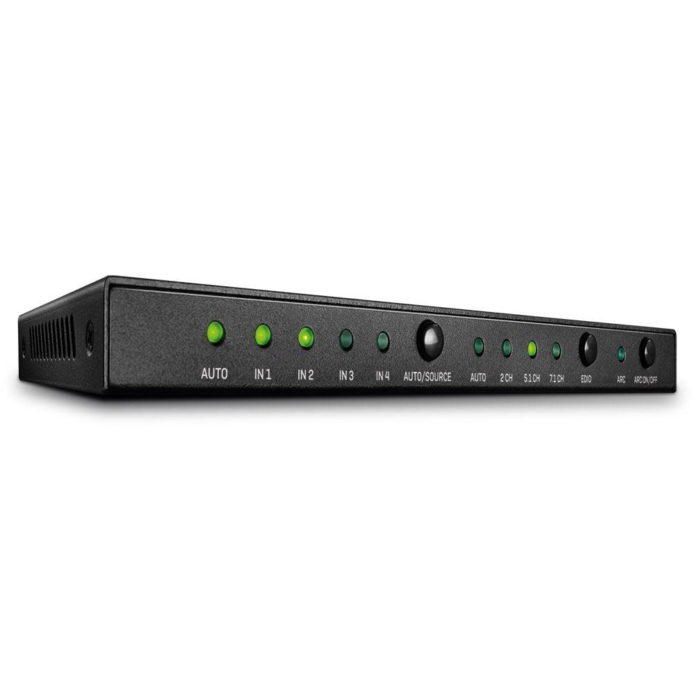 Lindy 4 Port HDMI 18G Switch with Audio, "LY-38249" (timbru verde 0.18 lei)