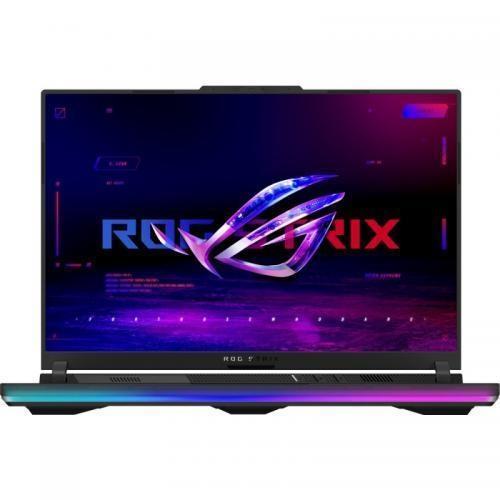 NOTEBOOK Asus G634JZR-N4078|NOTEBOOK|16 inch|QHD+ 2560 x 1600, WQXGA|Intel Core i9|14900HX|2.2 GHz|| 64 GB|SSD 1 TB|RTX 4080- 12 GB|1xHDMI|LAN||| 2.55 kg|Black "G634JZR-N4078" ((timbru verde 3.5 lei)