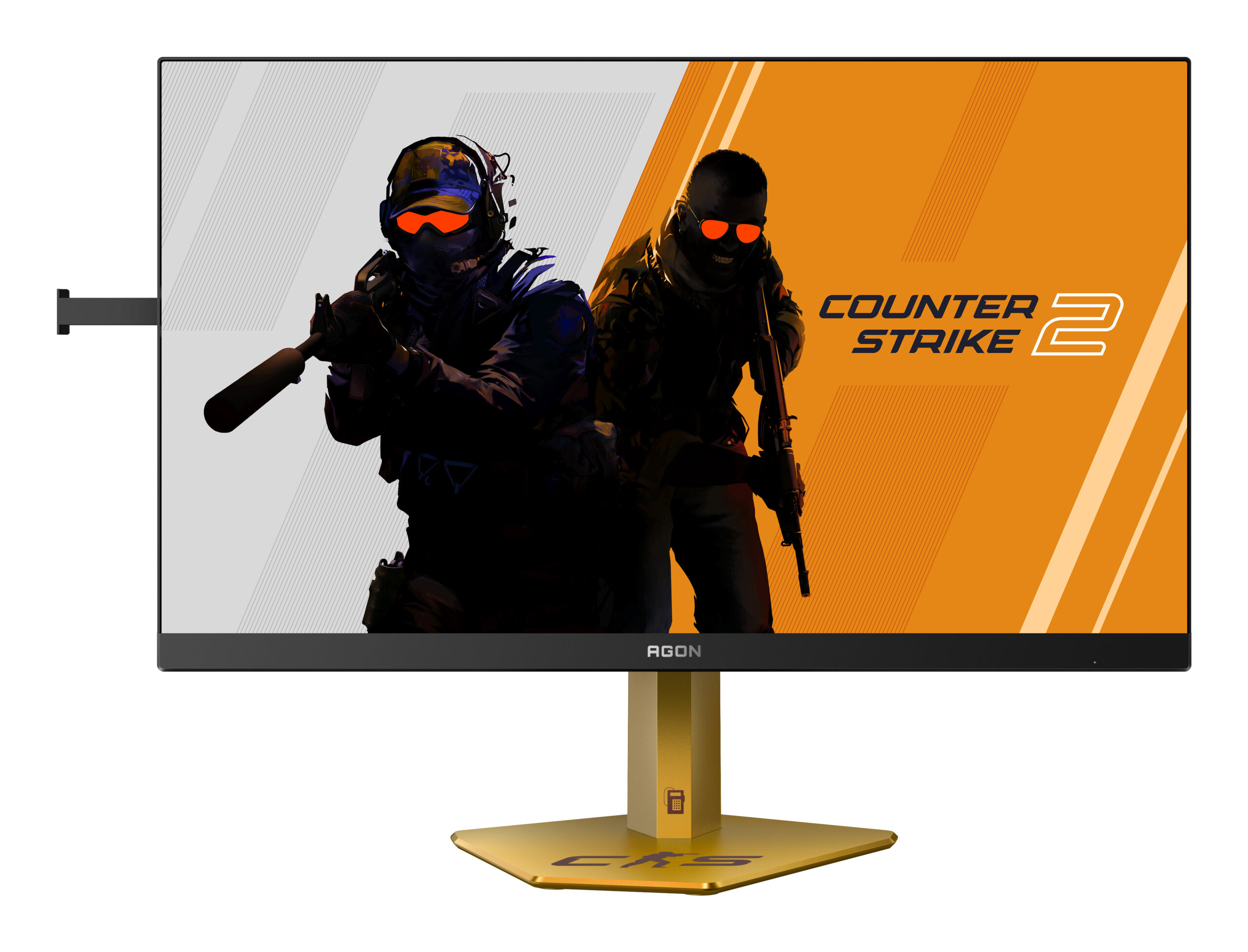 Gaming AGON CS24A 24.1 inch FHD TN 0.3 ms 610 Hz HDR G-Sync Compatible "CS24A" - imagine 6
